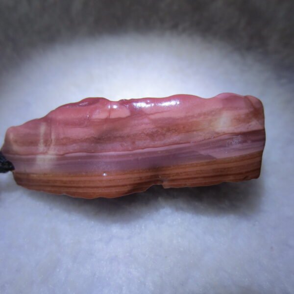 natural gobi agate pendant healing crystal jewelry (d160)