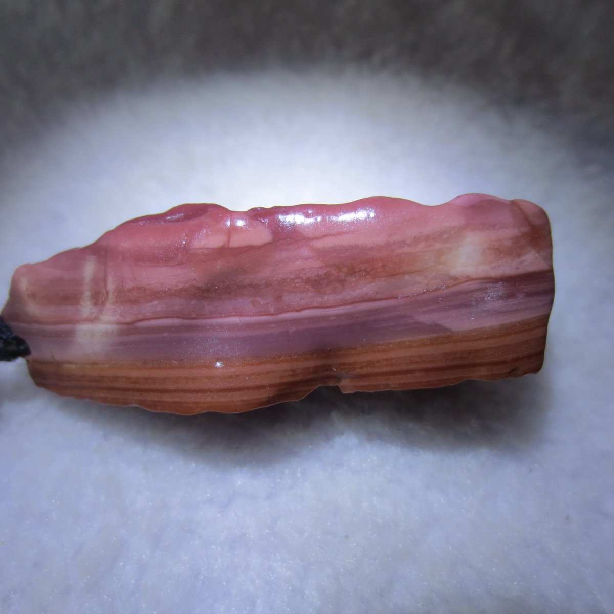 natural gobi agate pendant healing crystal jewelry (d160)