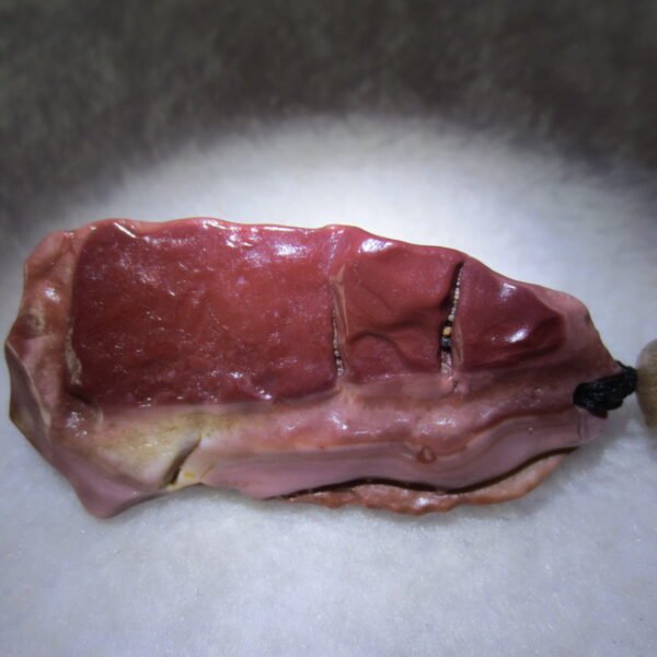 natural gobi agate pendant healing crystal jewelry (d160)