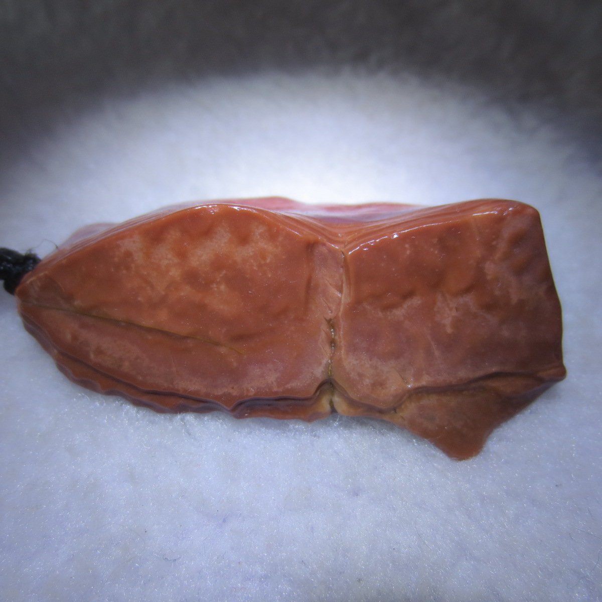 natural gobi agate pendant healing crystal jewelry (d160)