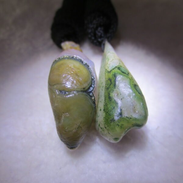 natural gobi agate pendant healing crystal jewelry (d176)