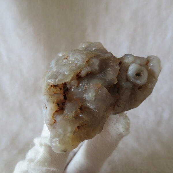 natural flower gobi agate raw desert rock home decor. (h05)