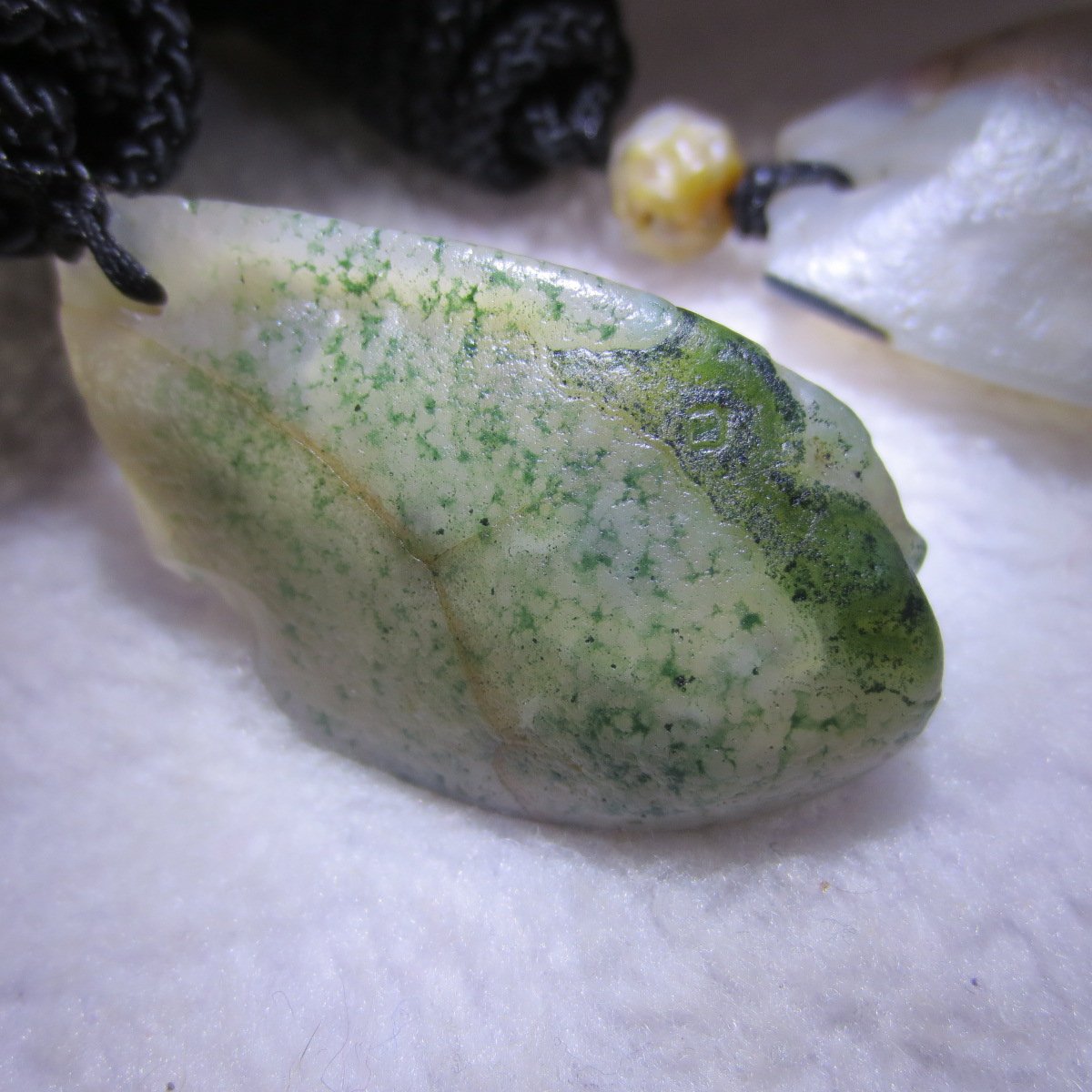 natural gobi agate pendant healing crystal jewelry (d176)