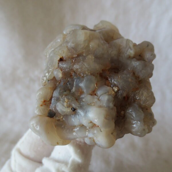 natural flower gobi agate raw desert rock home decor. (h05)