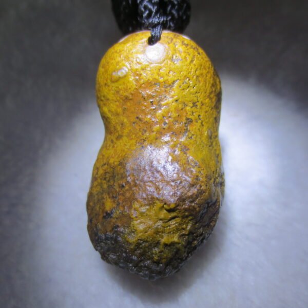 natural gobi agate pendant healing crystal jewelry (d179)
