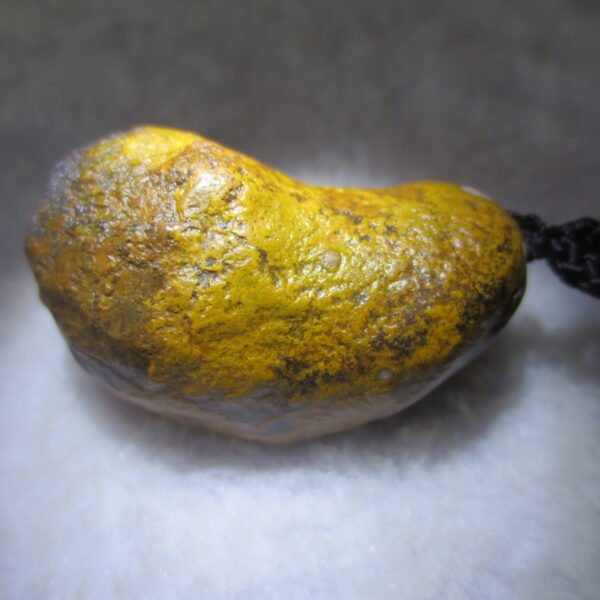 natural gobi agate pendant healing crystal jewelry (d179)