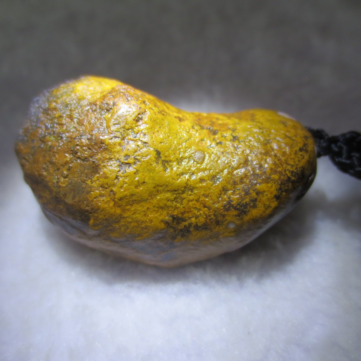 natural gobi agate pendant healing crystal jewelry (d179)