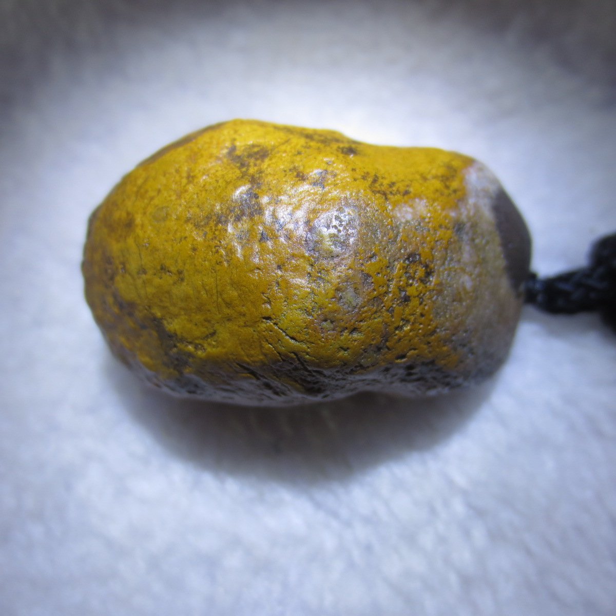 natural gobi agate pendant healing crystal jewelry (d179)