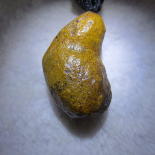 natural gobi agate pendant healing crystal jewelry (d179)