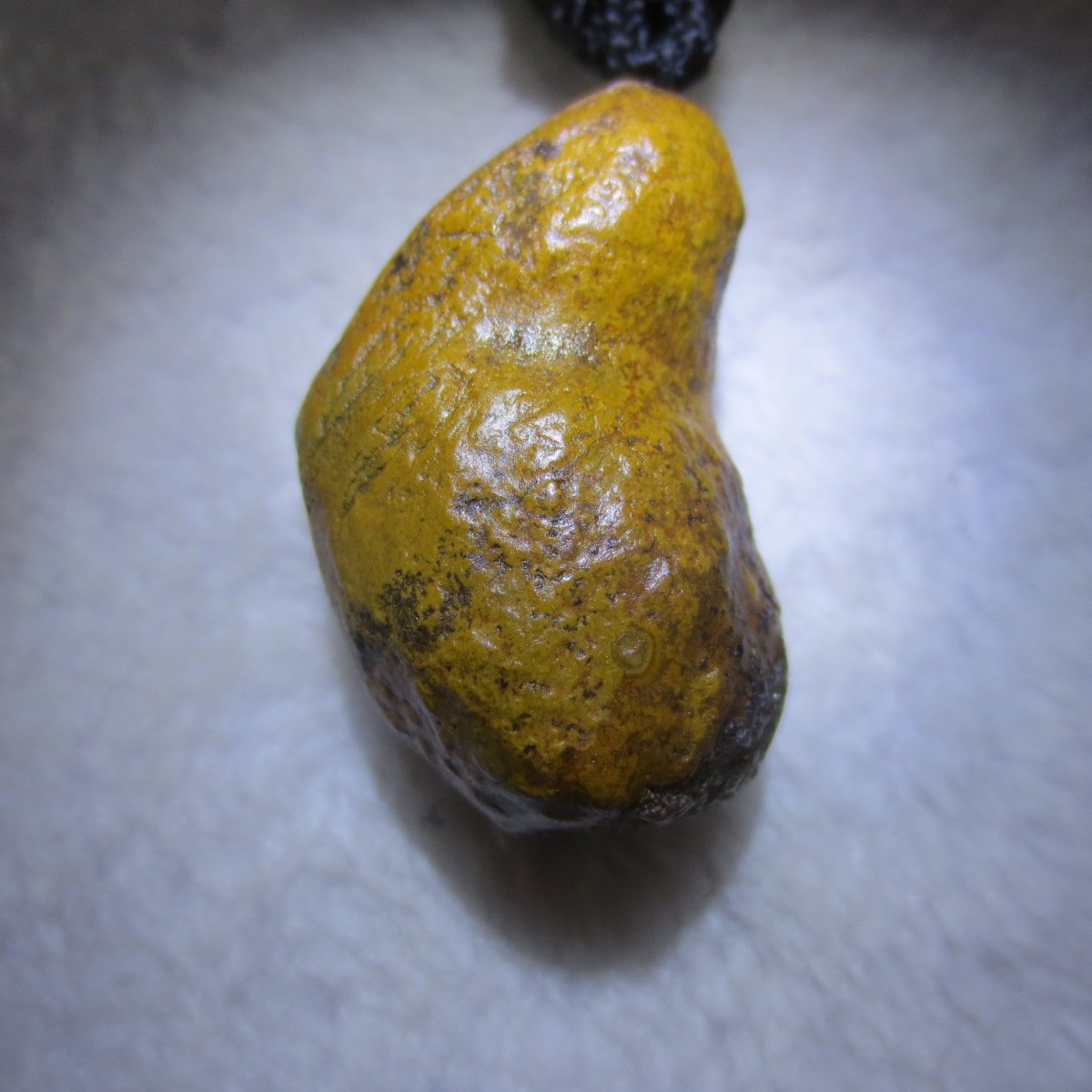 natural gobi agate pendant healing crystal jewelry (d179)
