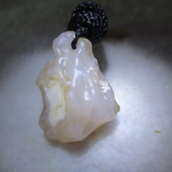 natural gobi agate pendant healing crystal jewelry (d180)