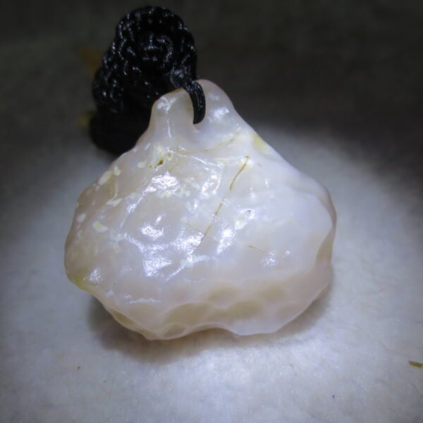 natural gobi agate pendant healing crystal jewelry (d180)