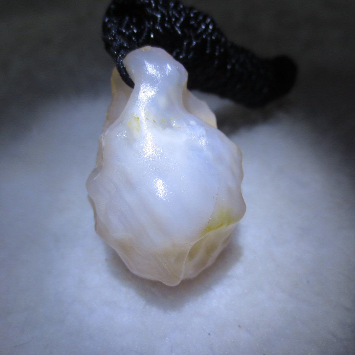 natural gobi agate pendant healing crystal jewelry (d180)