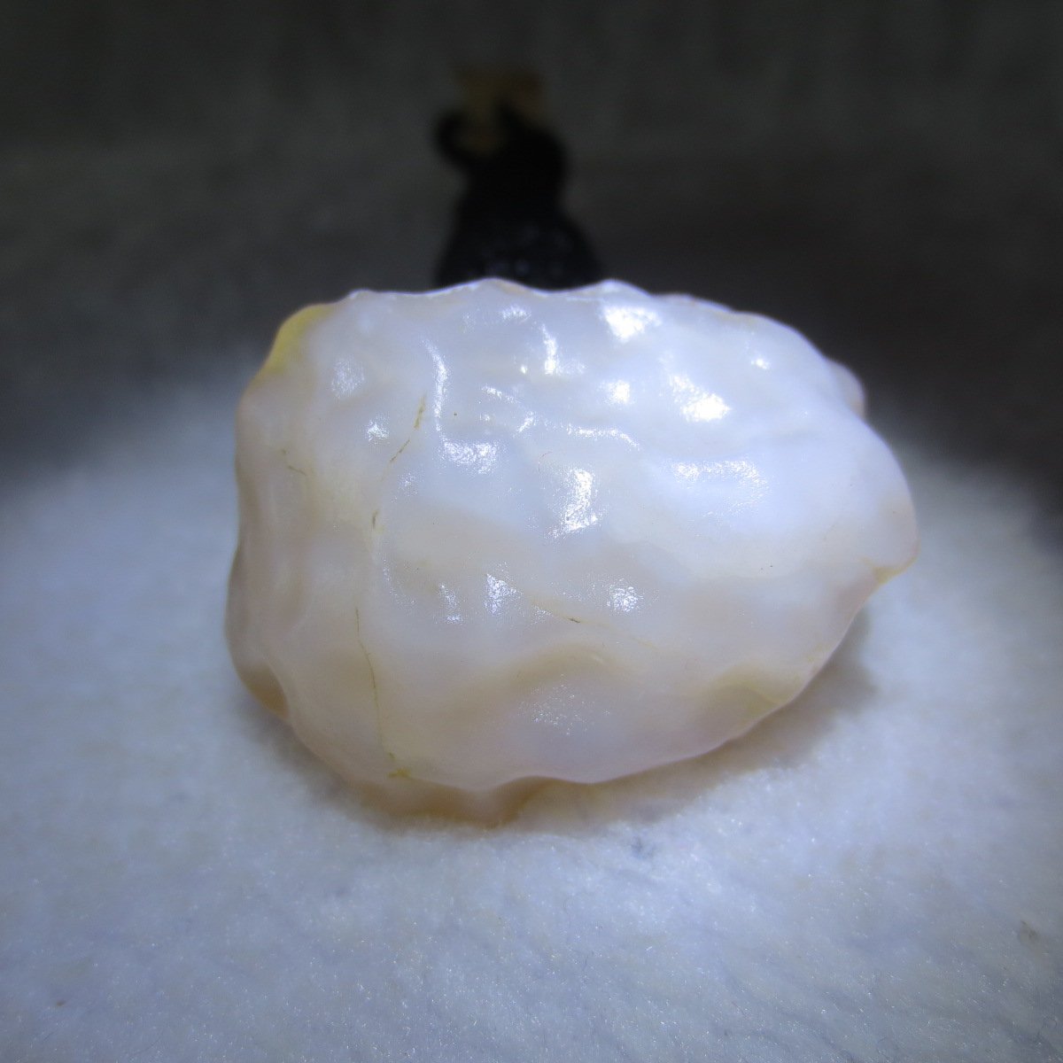 natural gobi agate pendant healing crystal jewelry (d180)