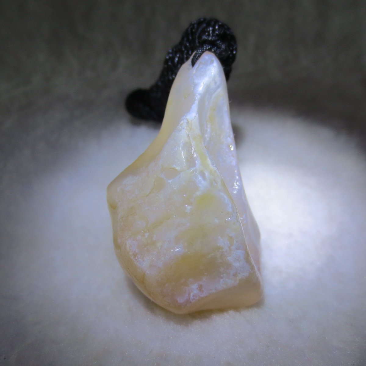 natural gobi agate pendant healing crystal jewelry (d181)