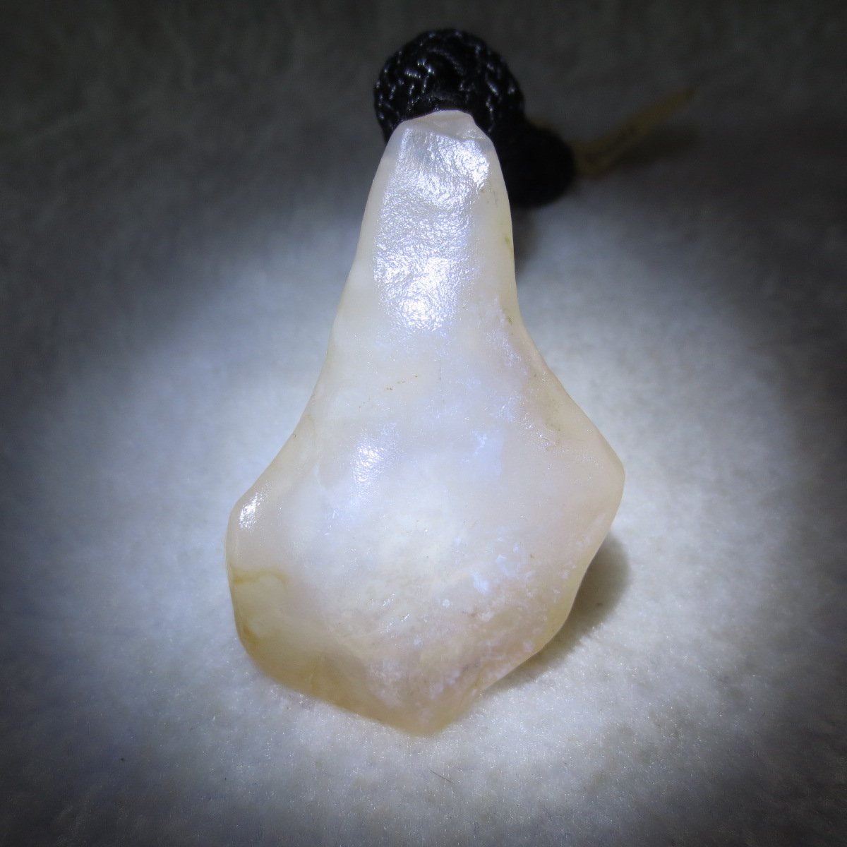 natural gobi agate pendant healing crystal jewelry (d181)