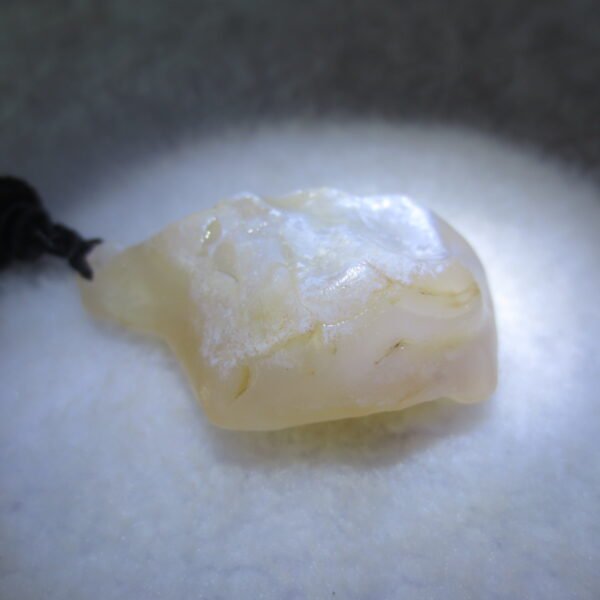 natural gobi agate pendant healing crystal jewelry (d181)