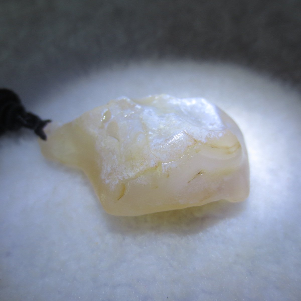 natural gobi agate pendant healing crystal jewelry (d181)
