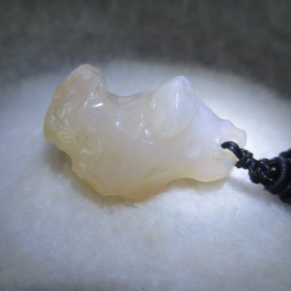 natural gobi agate pendant healing crystal jewelry (d182)