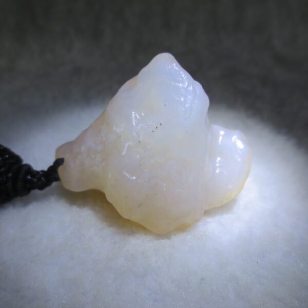 natural gobi agate pendant healing crystal jewelry (d182)