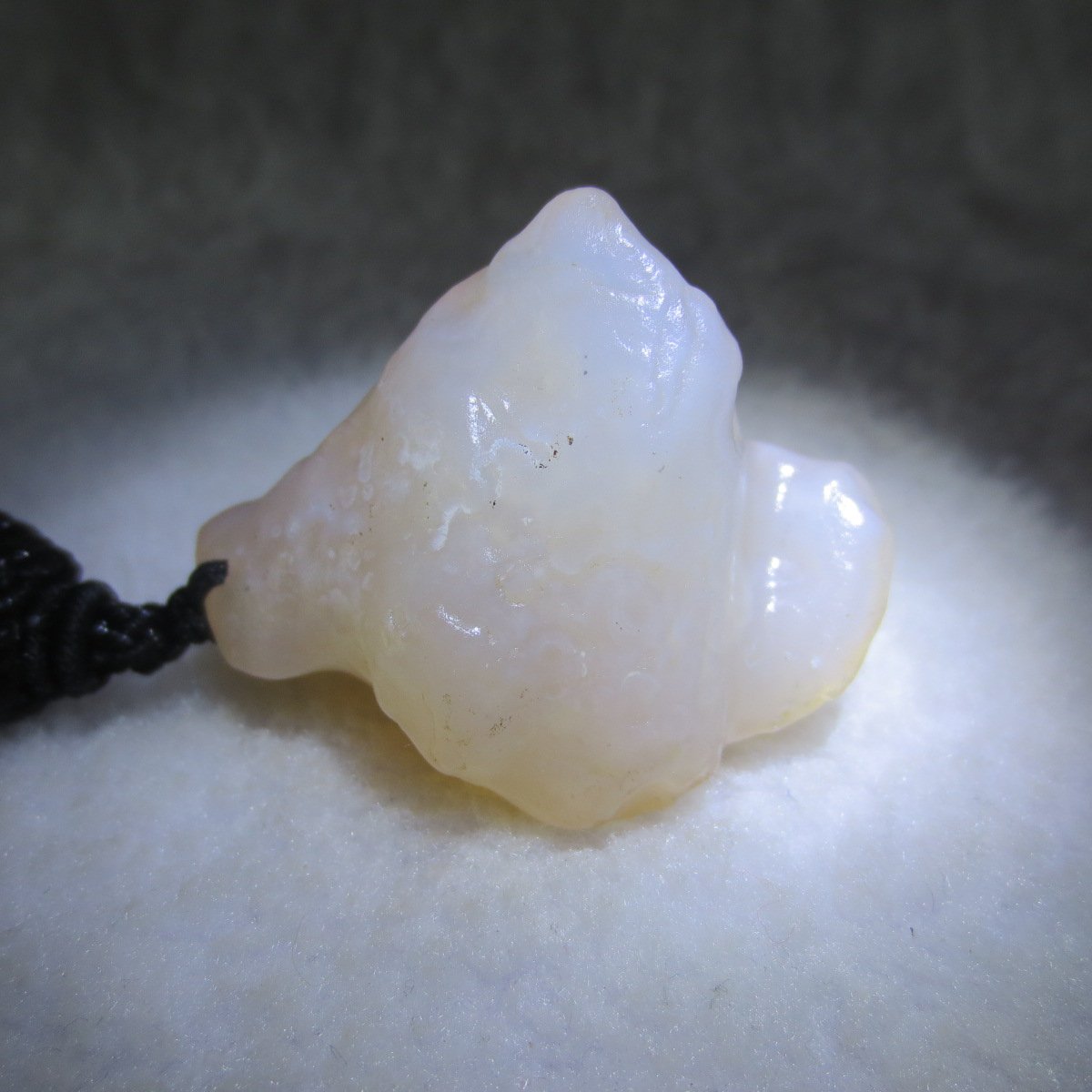 natural gobi agate pendant healing crystal jewelry (d182)