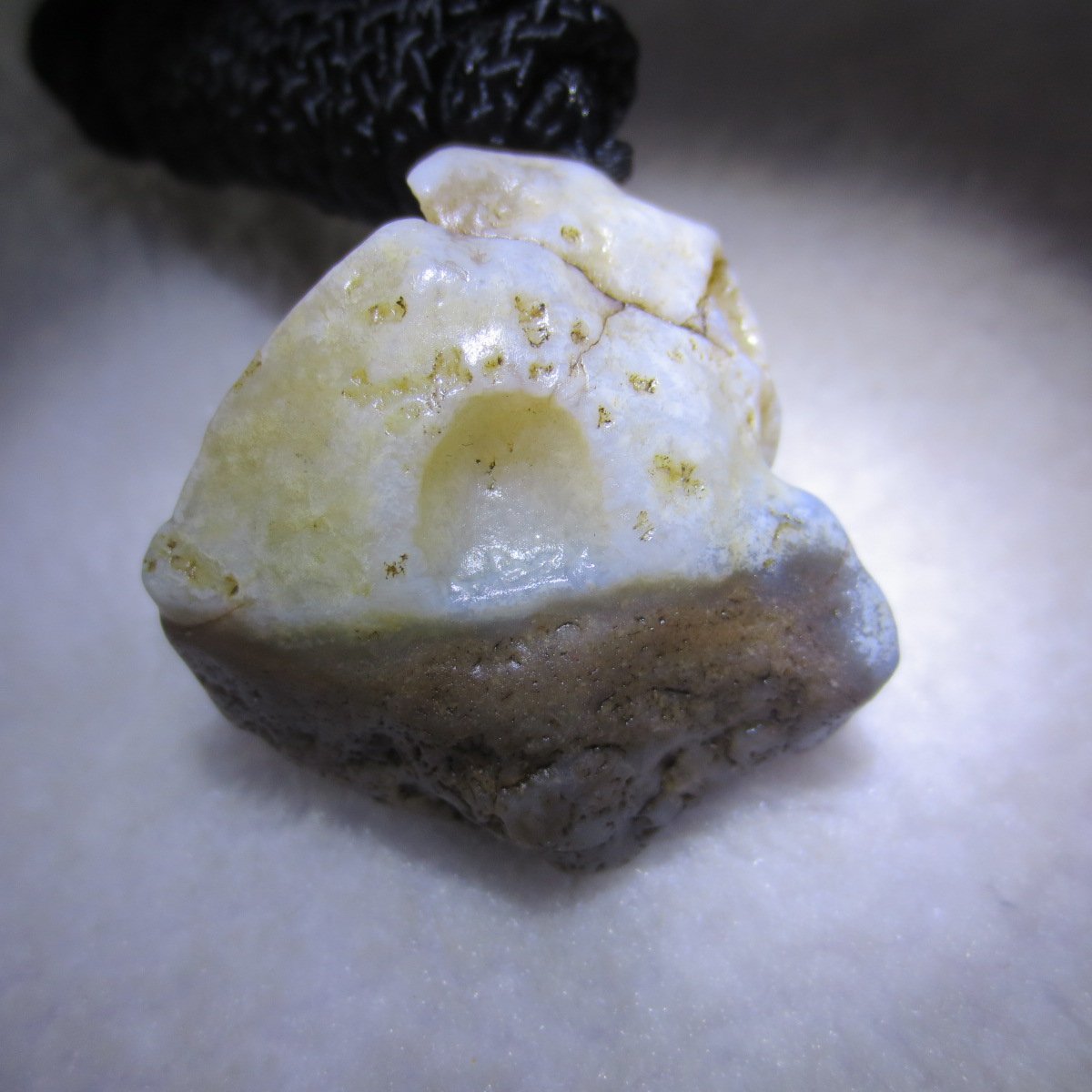 natural gobi agate pendant healing crystal jewelry (d183)