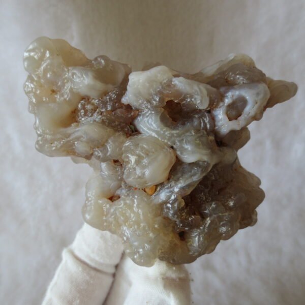 natural flower gobi agate raw desert rock home decor. (h08)