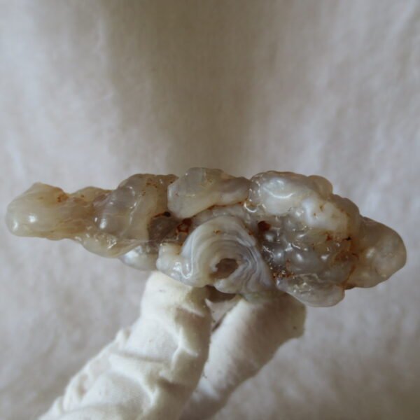 natural flower gobi agate raw desert rock home decor. (h08)