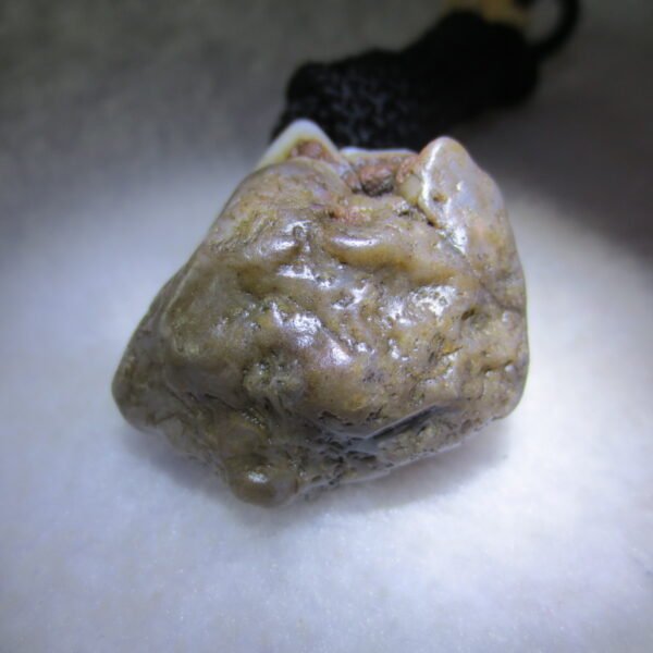 natural gobi agate pendant healing crystal jewelry (d183)
