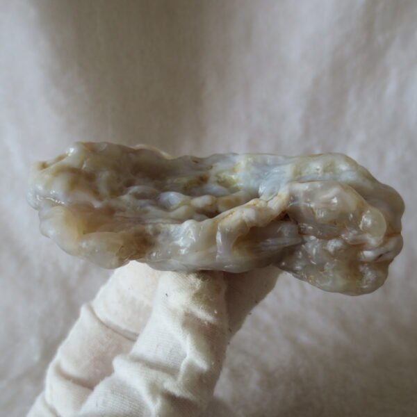 natural flower gobi agate raw desert rock home decor. (h11)