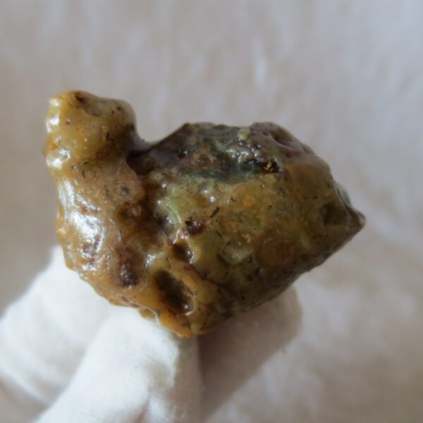 natural thumb eye gobi agate desert raw stone mineral (m155)