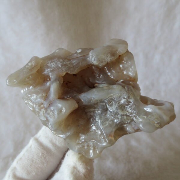 natural flower gobi agate raw desert rock mineral specimen (h15)