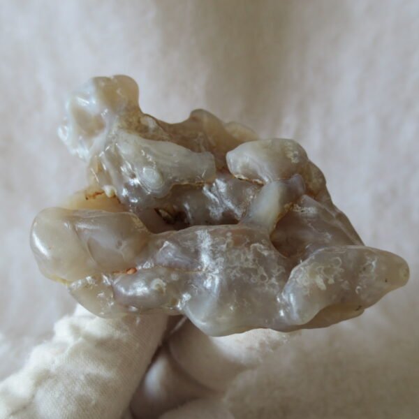 natural flower gobi agate raw desert rock mineral specimen (h15)