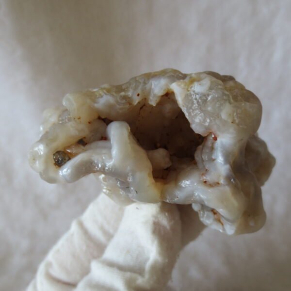 natural flower gobi agate raw desert rock mineral specimen (h17)