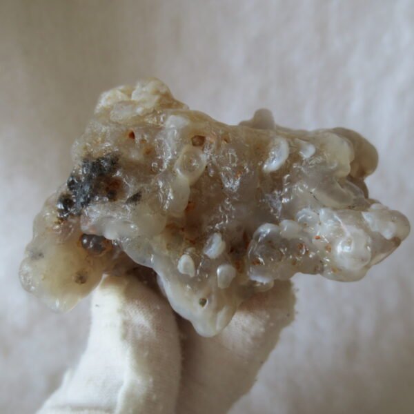 natural flower gobi agate raw desert rock mineral specimen (h17)
