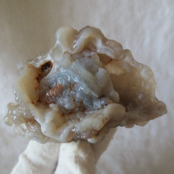 natural flower gobi agate raw desert rock mineral specimen (h18)