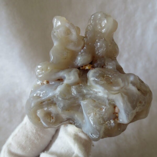 natural flower gobi agate raw desert rock mineral specimen (h25)
