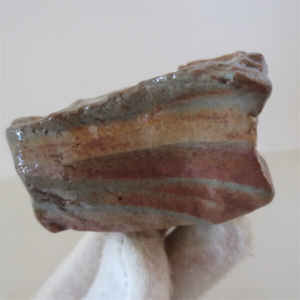 multi color gobi flower agate raw stone natural botryoidal desert agate specimen (j39)