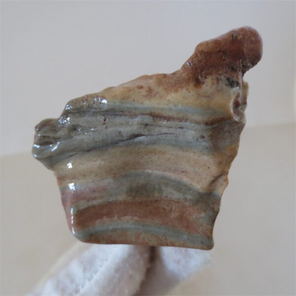 multi color gobi flower agate raw stone natural botryoidal desert agate specimen (j39)