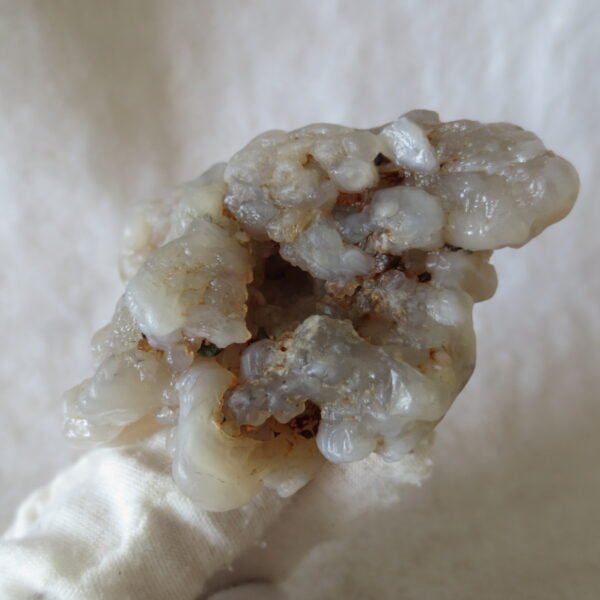 natural flower gobi agate raw desert rock mineral specimen (h26)