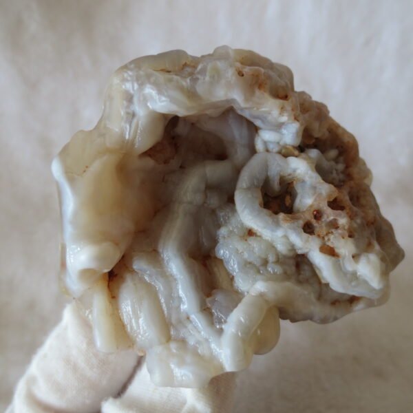 natural flower gobi agate raw desert rock mineral specimen (h26) (copy)