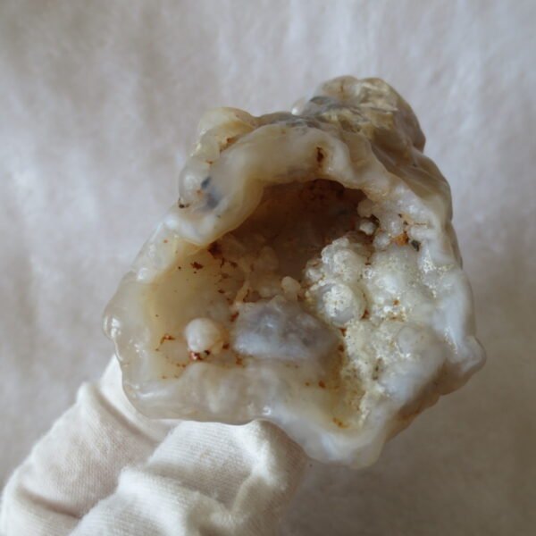 natural flower gobi agate raw desert rock mineral specimen (h29)