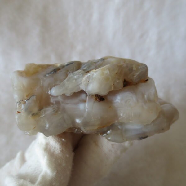 natural flower gobi agate raw desert rock mineral specimen (h29)