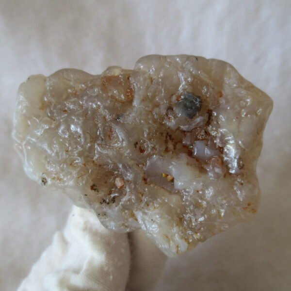 natural flower gobi agate raw desert rock mineral specimen (h29)