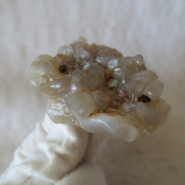 natural flower gobi agate raw desert rock mineral specimen (h30)