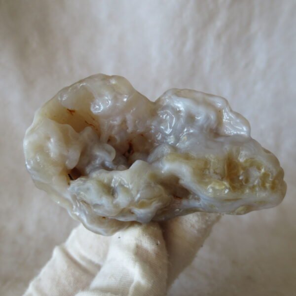 natural flower gobi agate raw desert rock mineral specimen (h33)