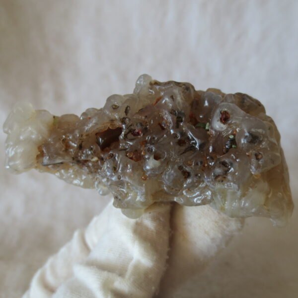 natural flower gobi agate raw desert rock mineral specimen (h37)