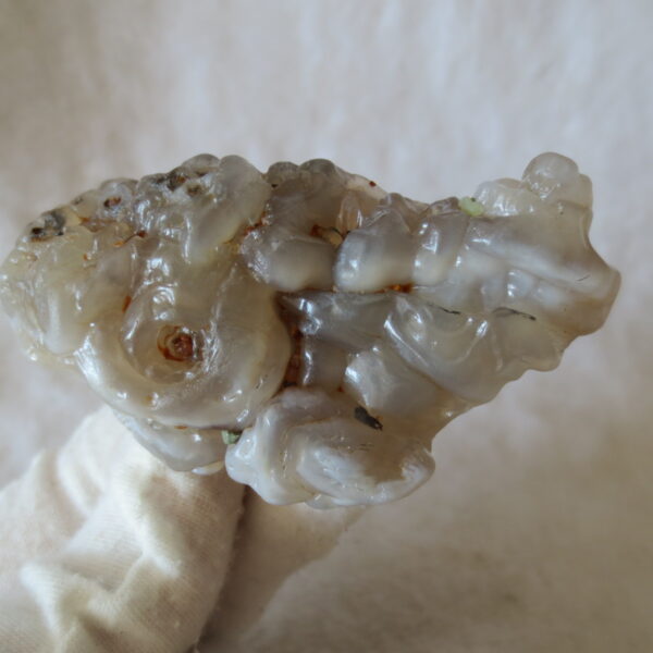 natural flower gobi agate raw desert rock mineral specimen (h37)