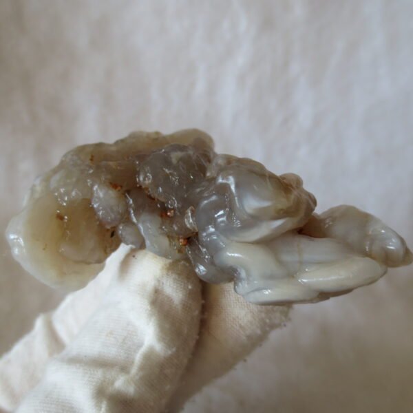 natural flower gobi agate raw desert rock mineral specimen (h41)