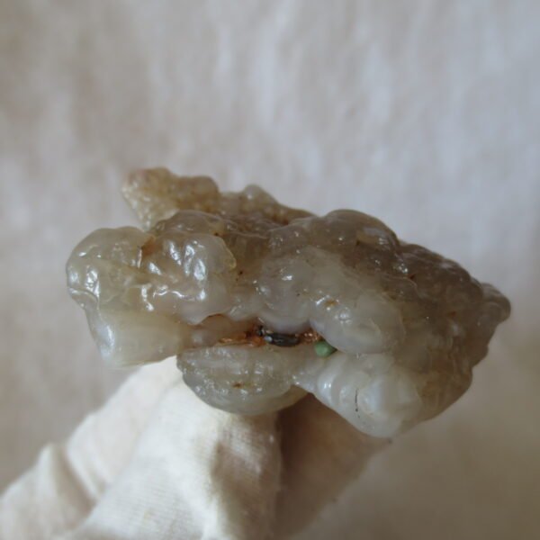 natural flower gobi agate raw desert rock mineral specimen (h42)